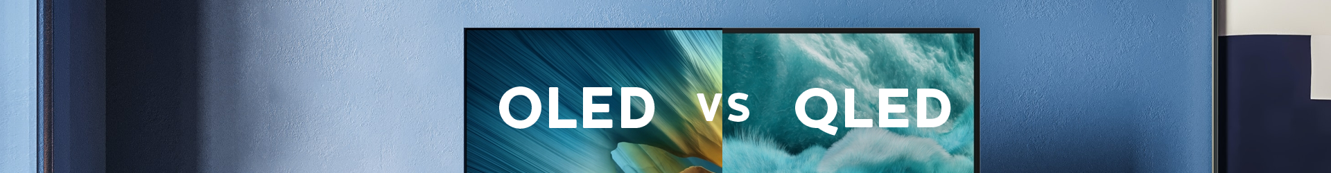 OLED vs. QLED TVs: What's the Difference Really?