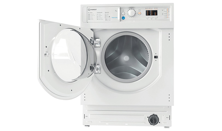 Can you use an integrated washing machine freestanding?