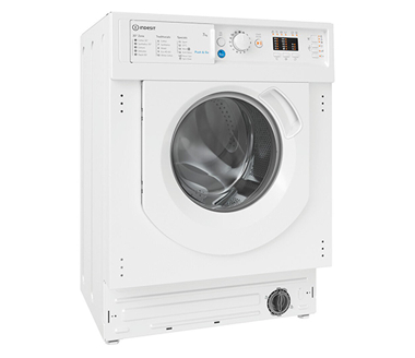 Integrated washing machines