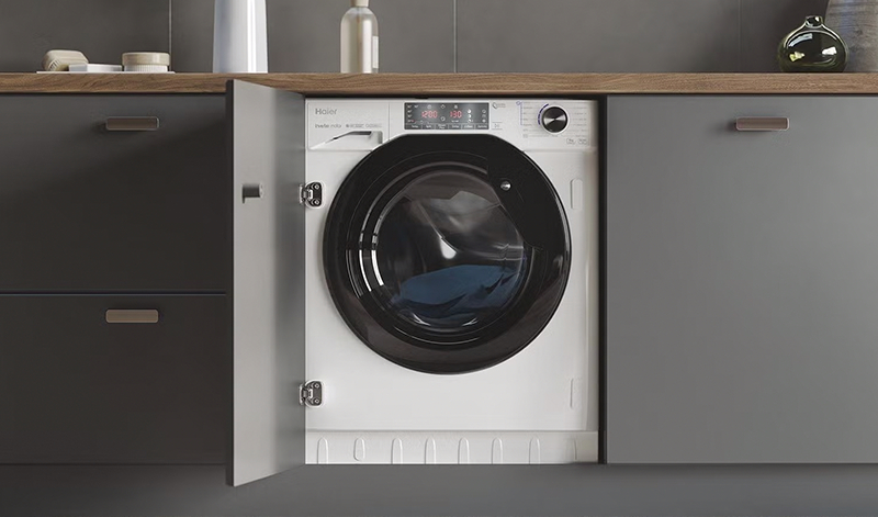 What is an integrated washing machine?