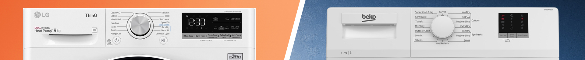 Heat Pump vs. Condenser Dryers Guide