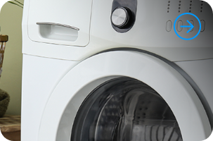 Fix a washing machine that won't spin