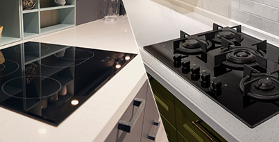 Induction vs Gas hobs