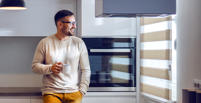 What is a self-cleaning oven?