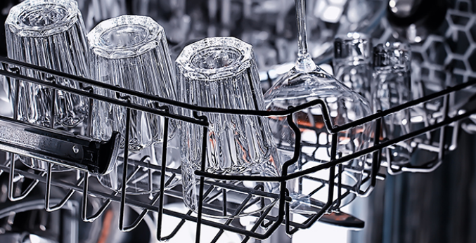 What does dishwasher salt do?