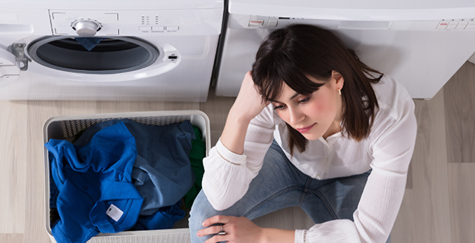 How to fix a washing machine that won't spin