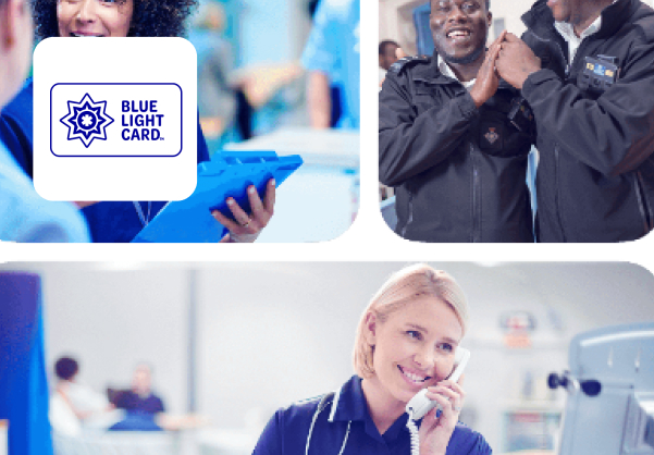 Blue Light Card partner scheme