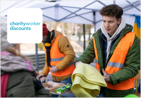 Charity Worker Discounts partner scheme
