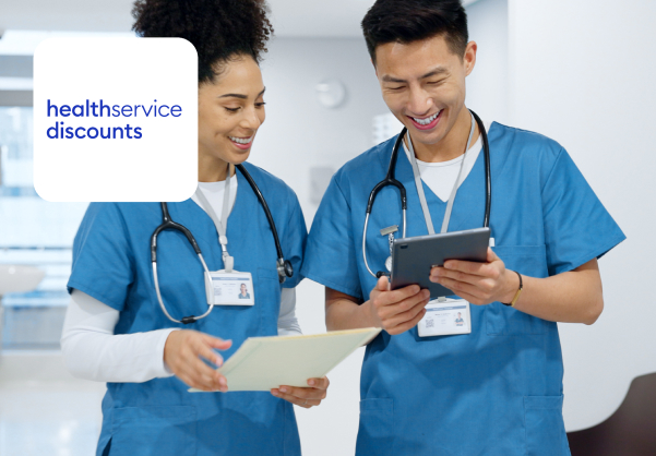 Health Service Discounts partner scheme