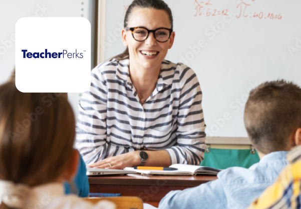 Teacher Perks partner scheme