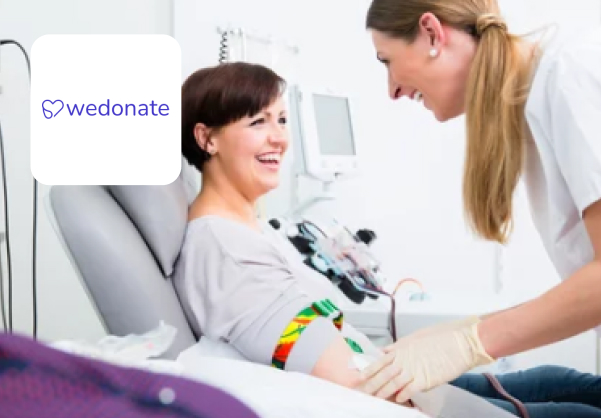 WeDonate partner scheme