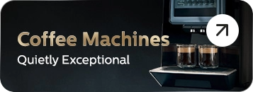Platinum Coffe Machine Image