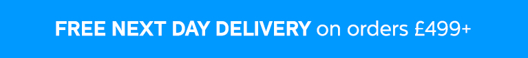 Free Next Day Delivery on orders &pound;499 and over