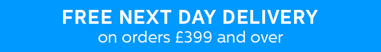 Free Next Day Delivery on orders &pound;399 and over