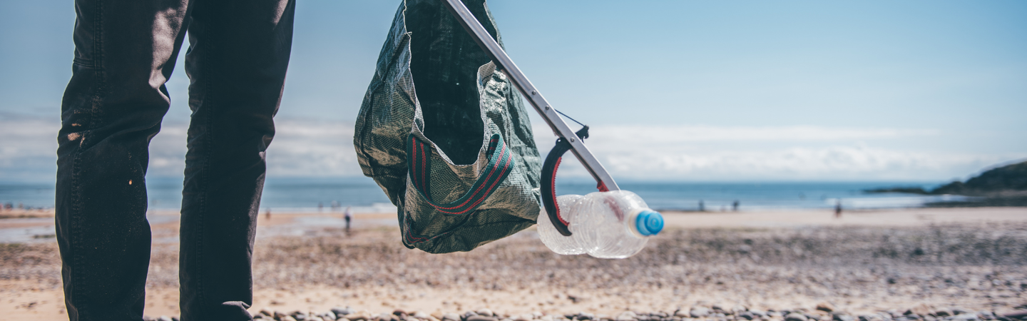 Beach clean litter picker