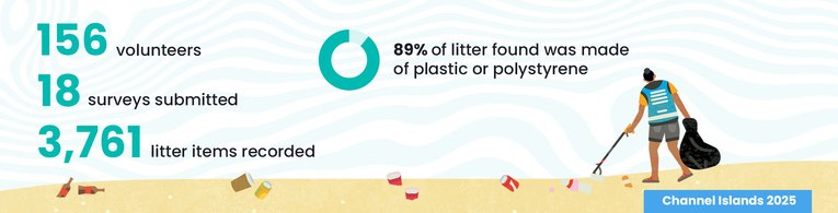 2025 Beachwatch Channel Island Overview