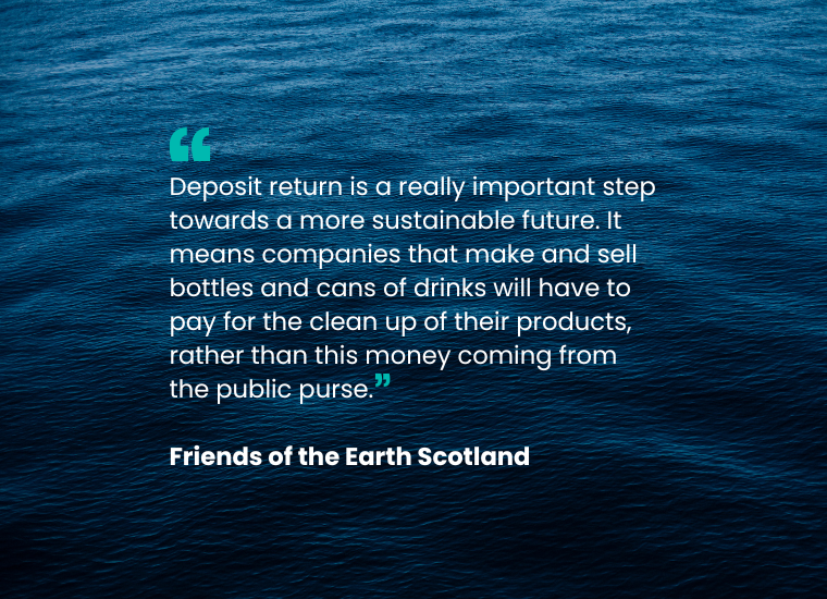 Friends of the Earth DRS Quote