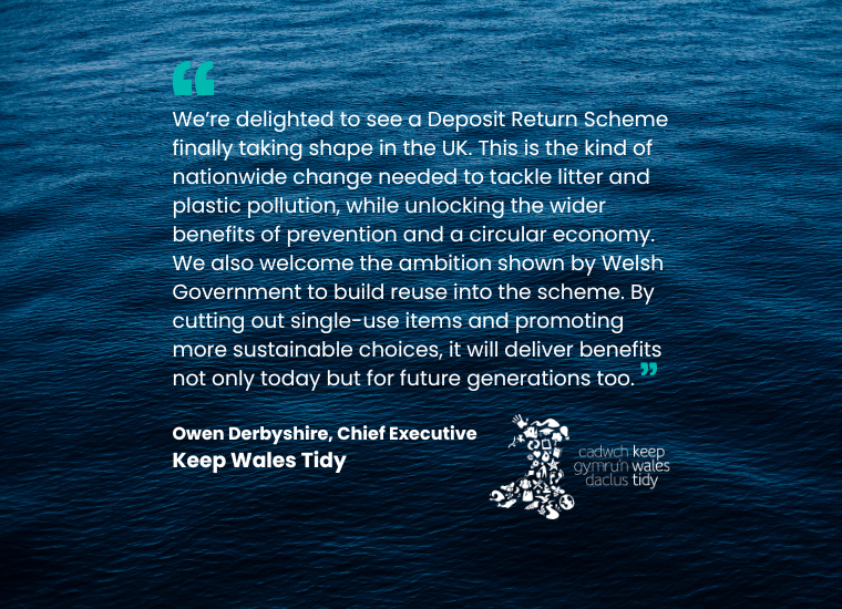 Keep Wales Tidy DRS Quote