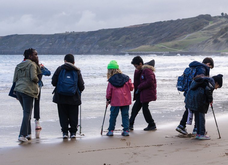 Litterpick, One Ocean Roadshow