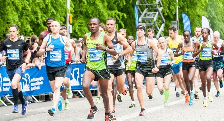 Edinburgh Marathon