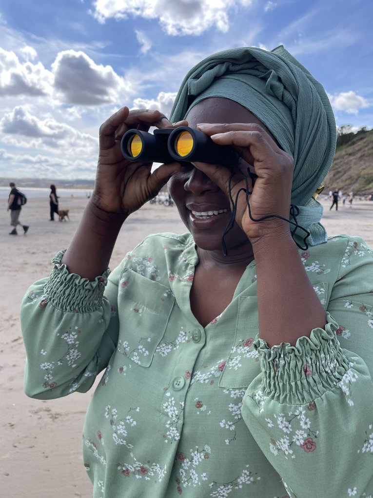 Binoculars, One Ocean Roadshow