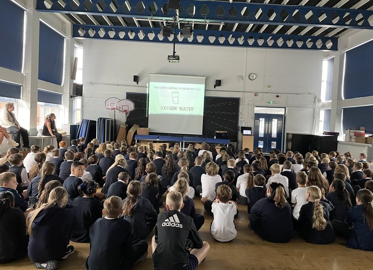 Liverpool School Assembly