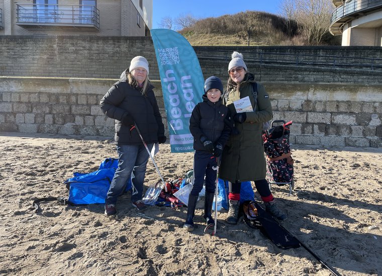 Valentines Beach Clean
