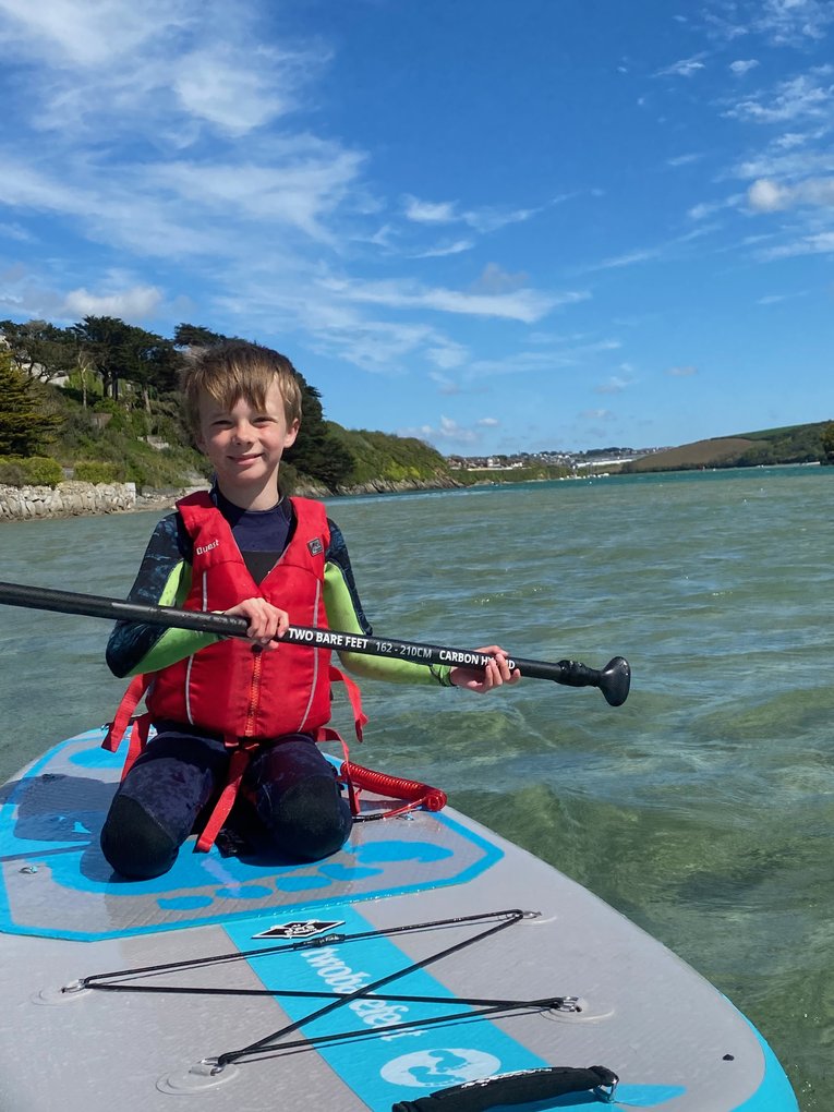 Harry - young fundraiser