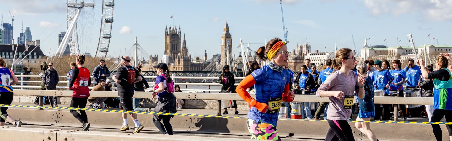 London Landmarks Half Marathon