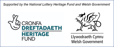 Lottery Heritage Fund and Welsh Government Logo