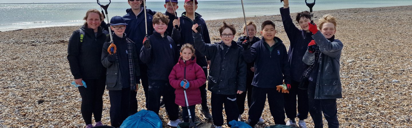 Primary school clean - citsci month