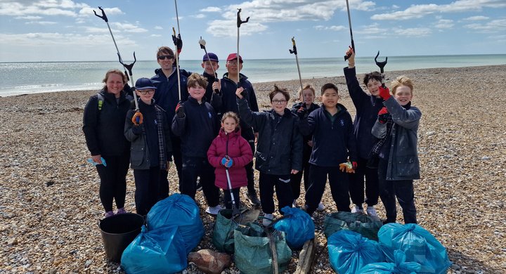Primary school clean - citsci month