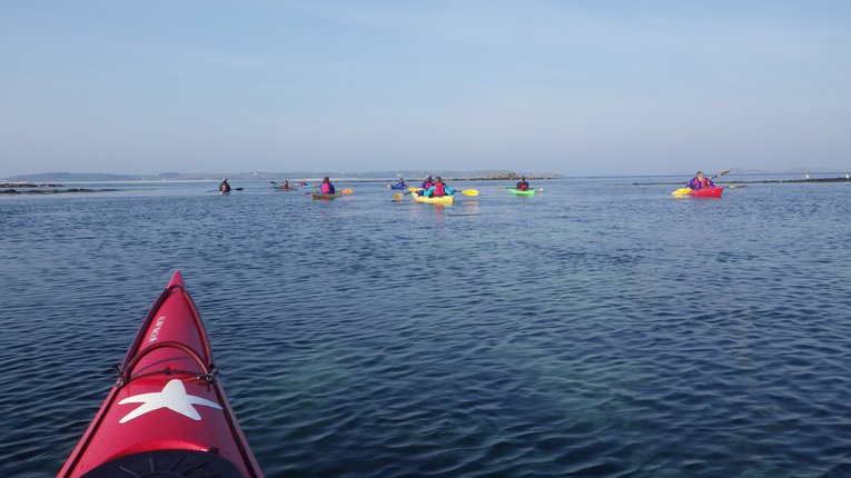 Kayak Challenge, Scilly, Nick Arding