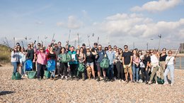 Great British Beach Clean 2022