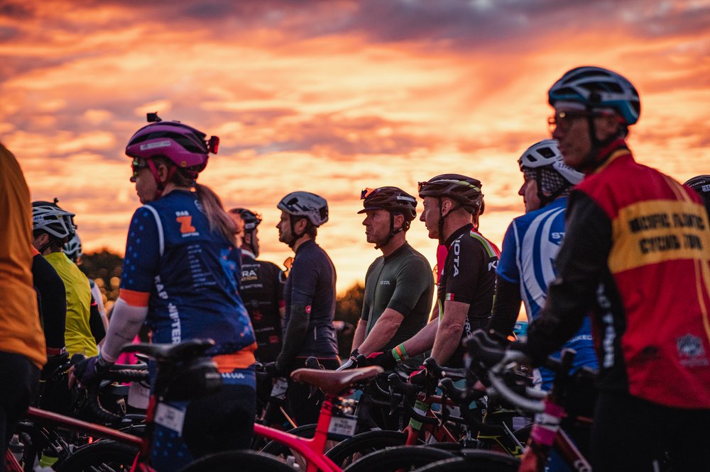 BHF London to Brighton Bike Ride Fundraise for the sea Marine