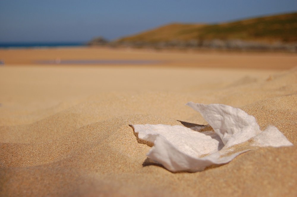 Singleuse wet wipes containing plastic to be banned UK marine news