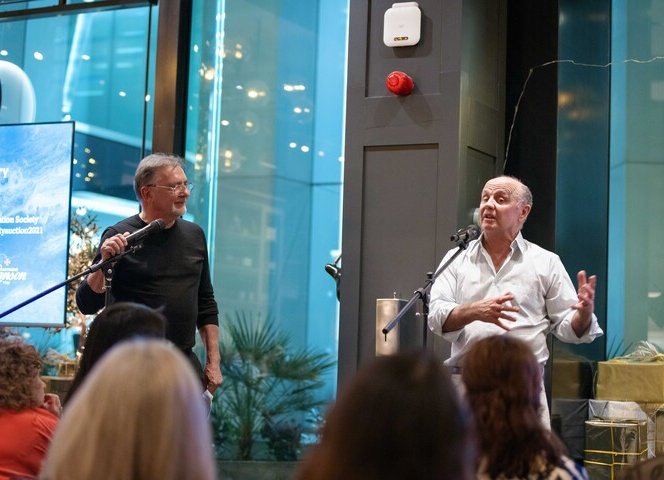 Sustainable seafood event