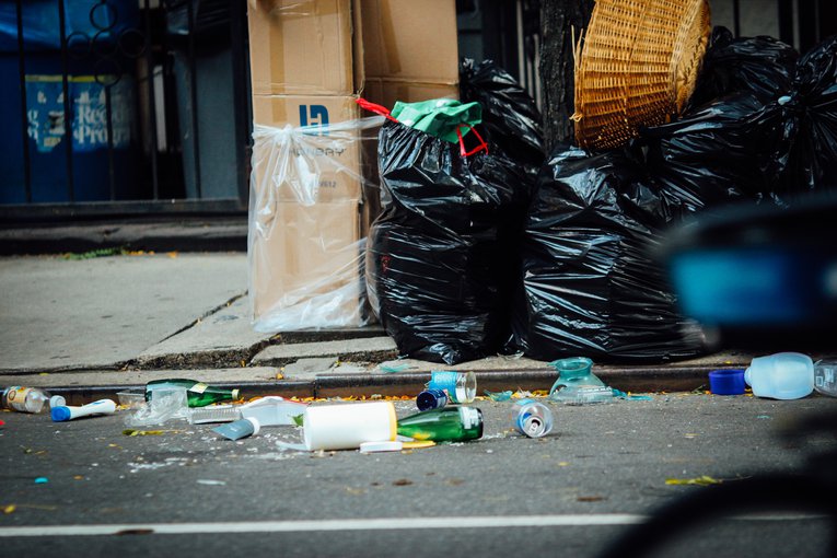 street litter