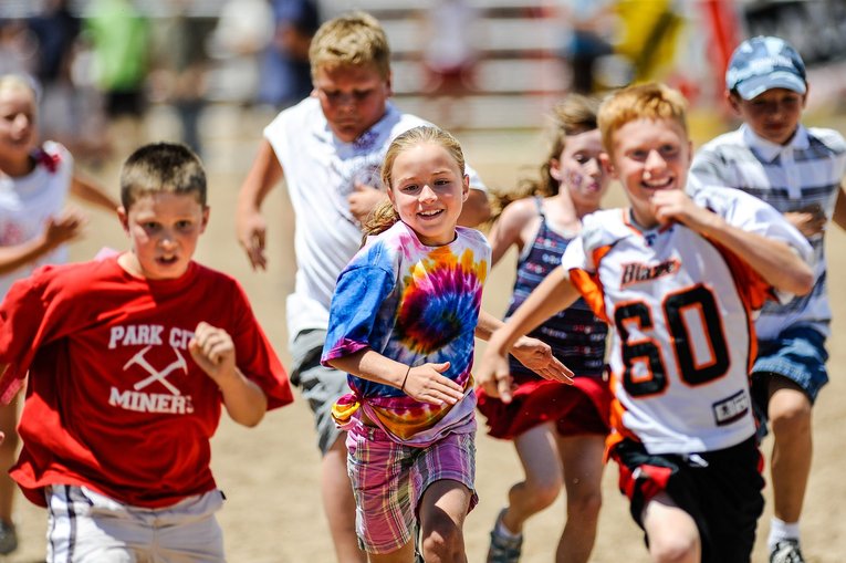 Kids race