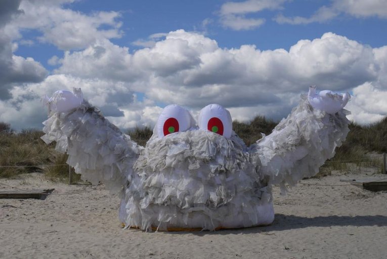 wallace the wet wipe monster (unsure of credit though)