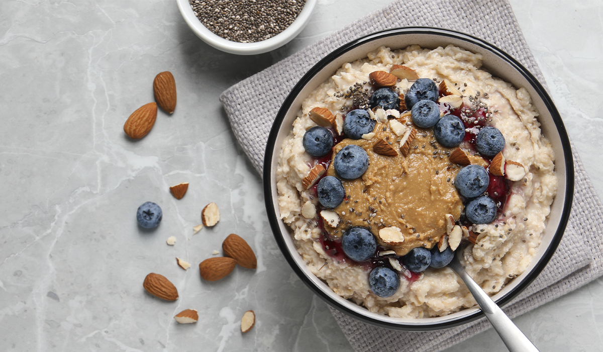 Start your day right with a balanced breakfast