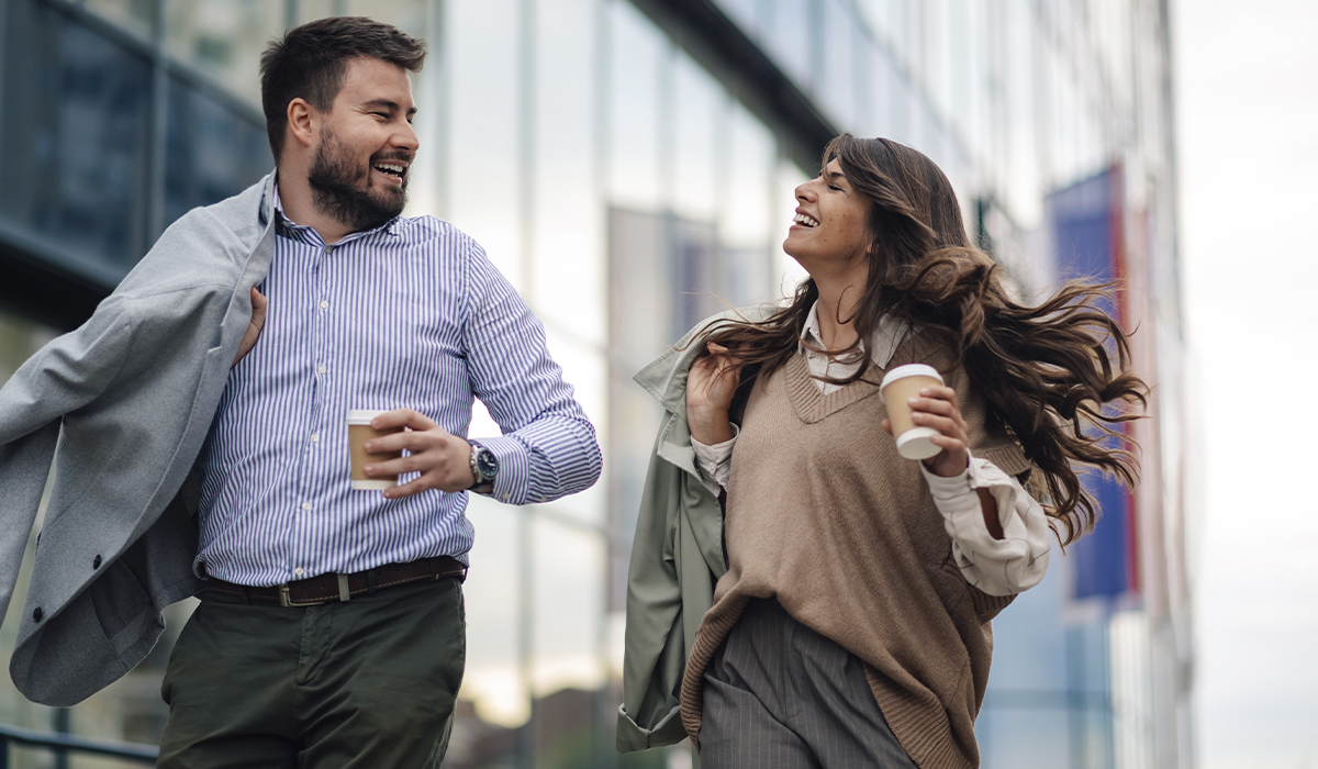  Keep moving &ndash; especially in the afternoon slump