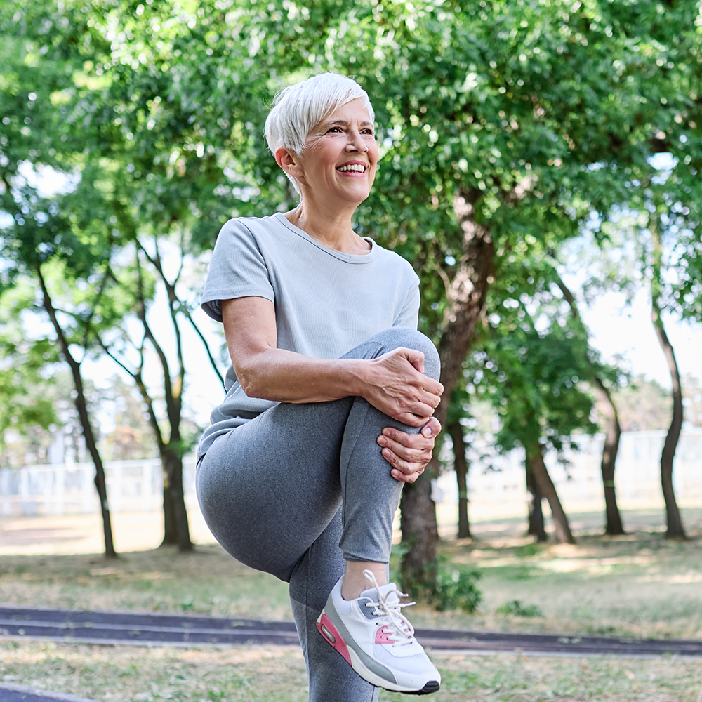 How to start running