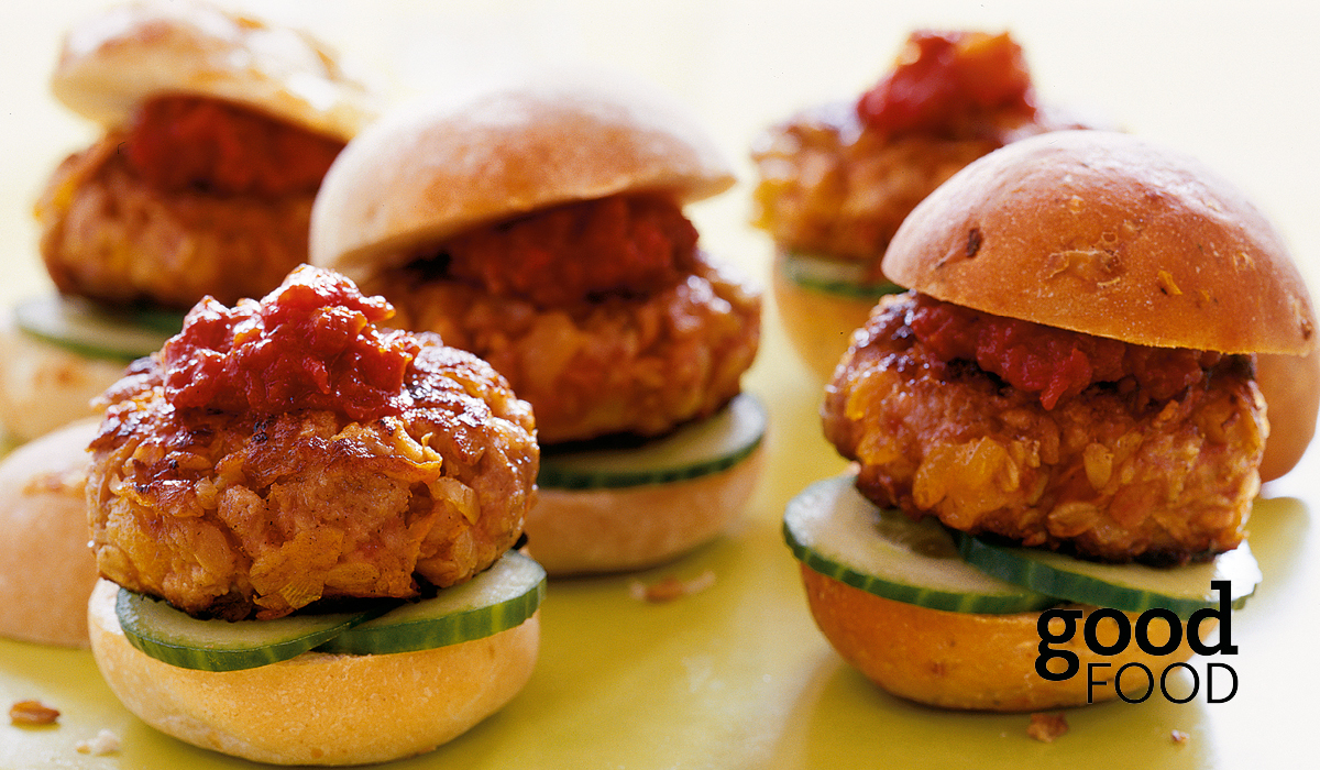 Turkey burgers