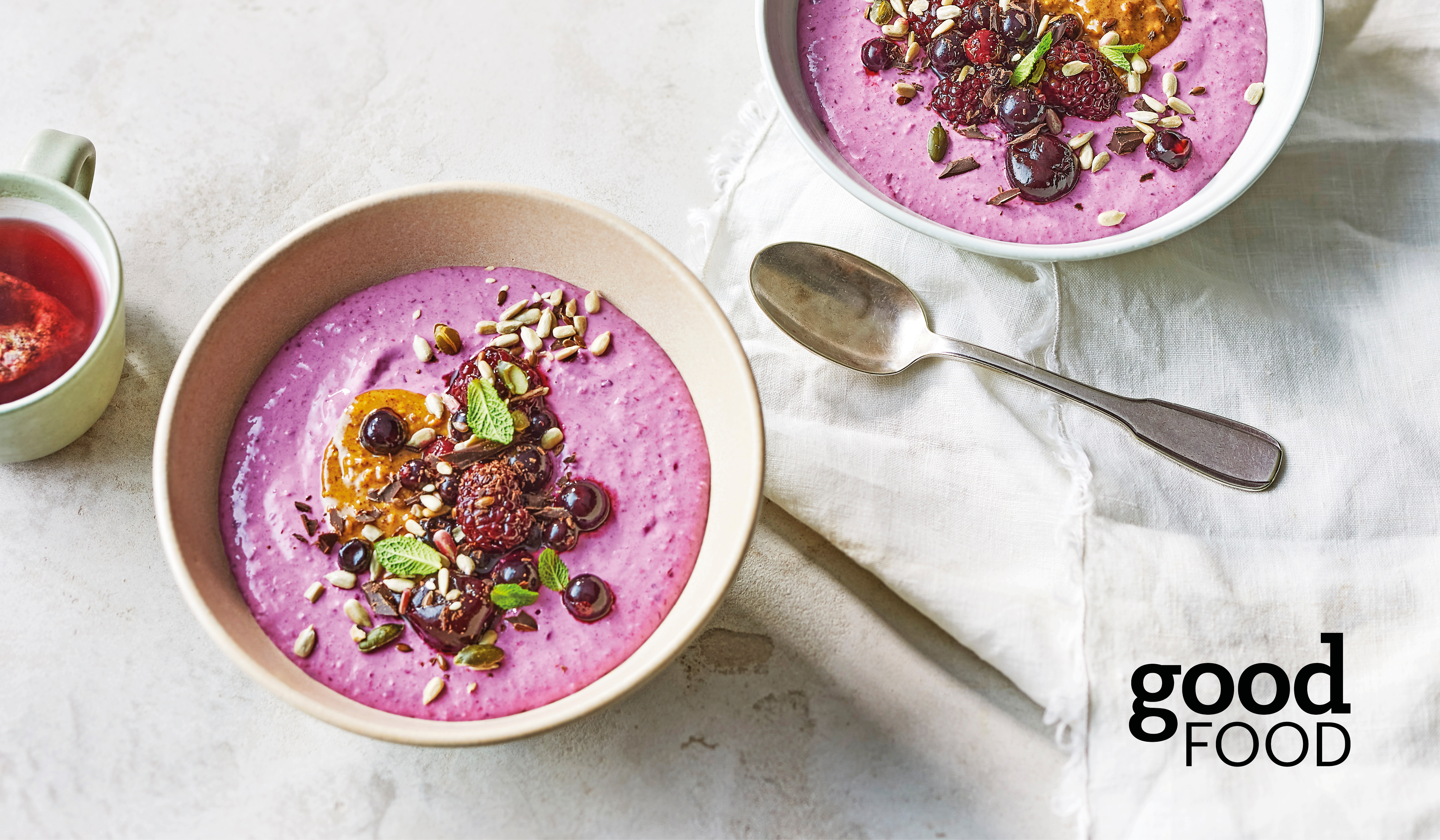 Black forest breakfast bowl