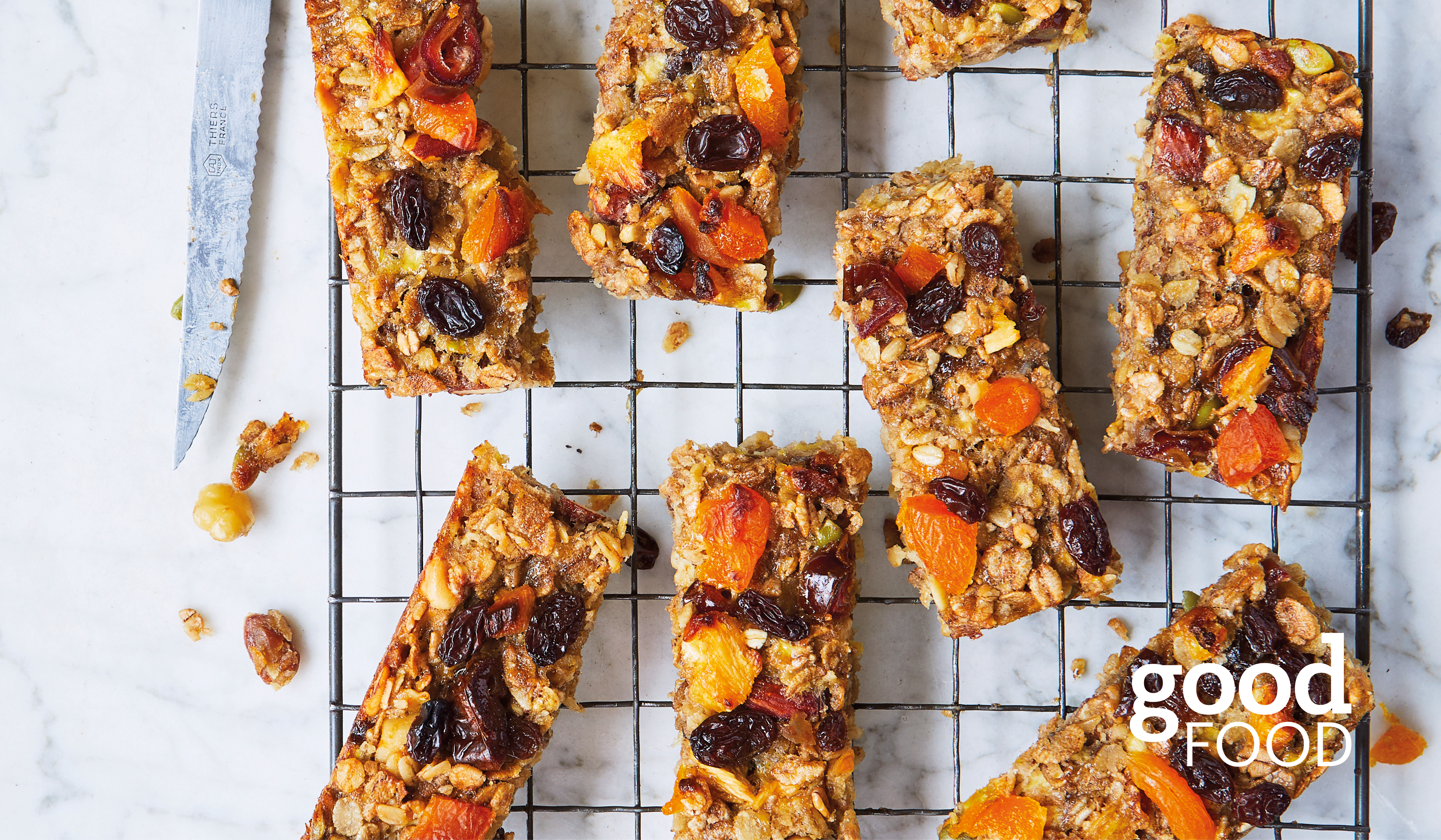 Tropical breakfast bars