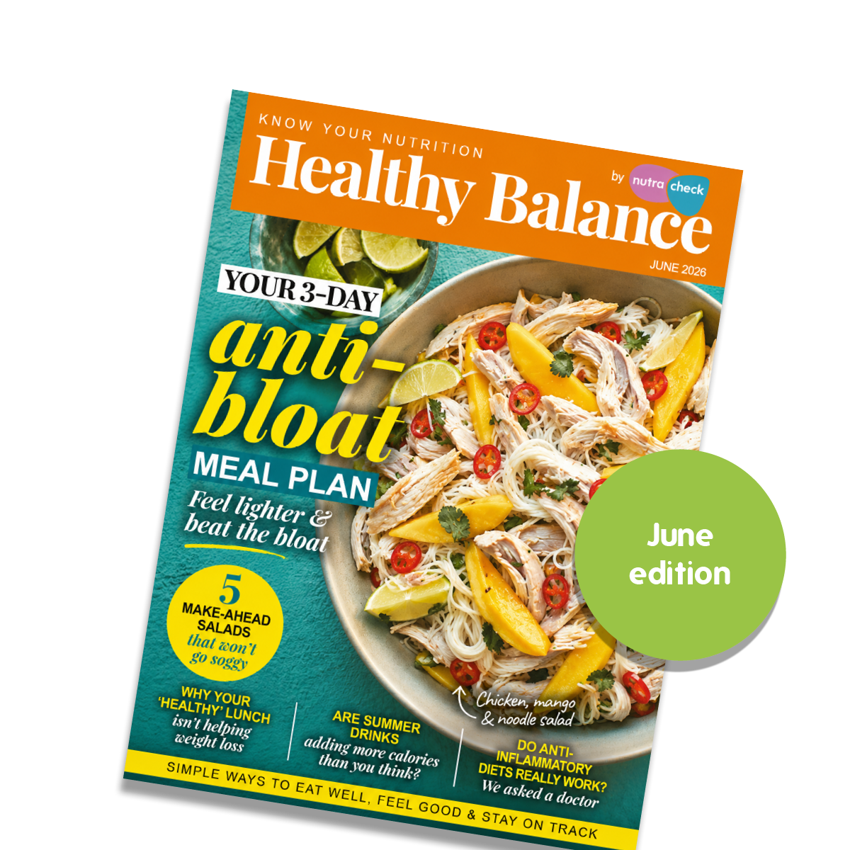 Read our June Healthy Balance now