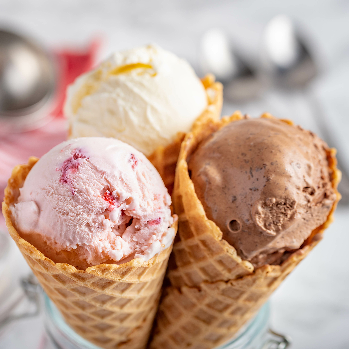 Click to find out more about our top ice cream picks