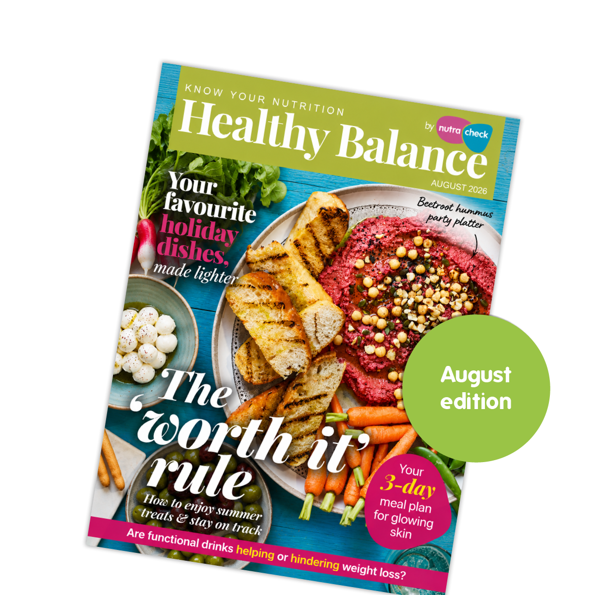 Click to check out our August issue of Health balance