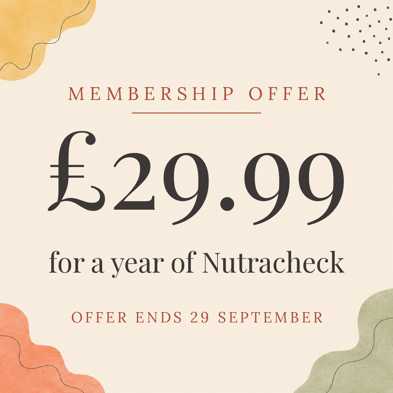 Click for our summer offer